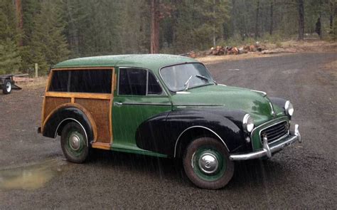 Hobbit Hearse: 1959 Morris Minor Traveller