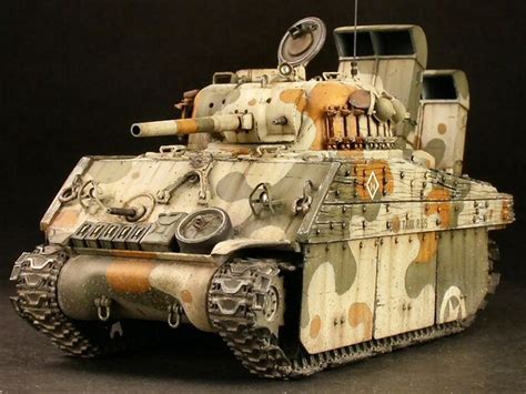 Sherman Tank Diorama