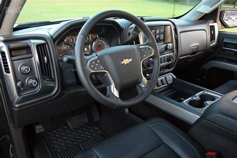 2019 Chevrolet Silverado Interior