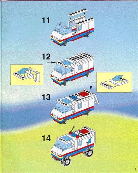 Old LEGO® Instructions | letsbuilditagain.com | Lego, Lego instructions, Lego display