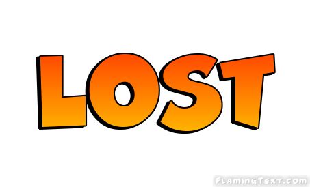 lost Logo | Free Logo Design Tool from Flaming Text