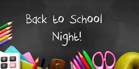 UTS Marlton's Back To School Night is 10/4/16 at 6:30pm - Under the Sun Learning Centers of ...