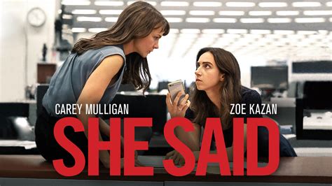 She Said: Featurette - A Look Inside - Trailers & Videos - Rotten Tomatoes