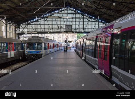 Gare saint lazare train station hi-res stock photography and images - Alamy