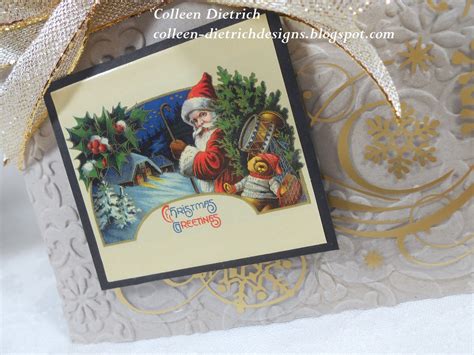 Last Card of 2010 | Colleen Dietrich Designs