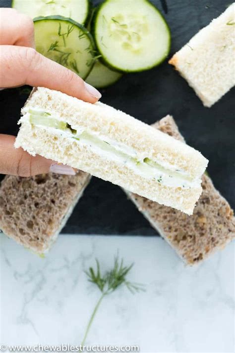 Best Cucumber Sandwiches Recipe: Easy & Homemade 2023