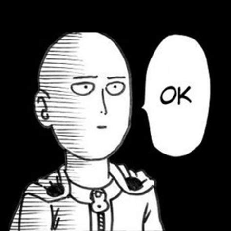 Saitama "OK" | Know Your Meme