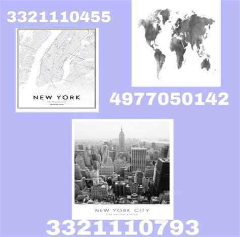 Black and White Map of New York City