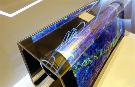 OLED is redefining the imagination of future display