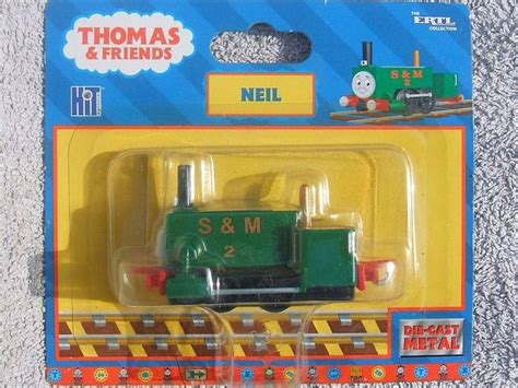 Neil Ertl 2003 Thomas The Tank Engine Friends Diecast Neilson 0 4 0bt Box Tank Steam Locomotive ...