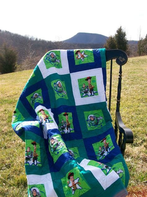 Quilt Toy Story | Toy story baby, Quilted toys, Toy story nursery