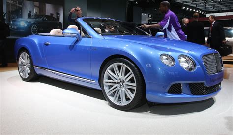 Detroit 2013: Bentley Continental GT Speed Convertible - GTspirit