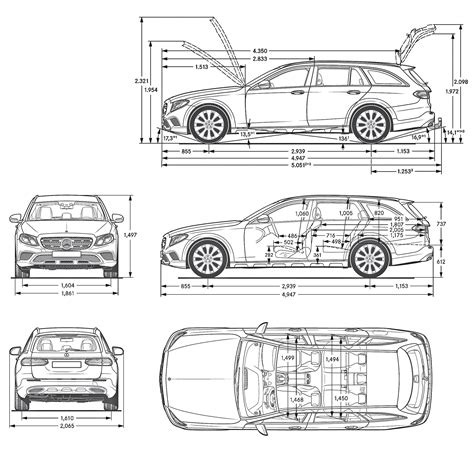 Mercedes Benz E Class Wagon Dimensions ~ Wallpaper Macdonald