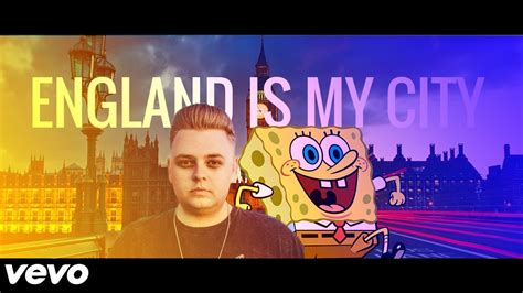 Nick Crompton - England Is My City ft. Sponge Bob (OFFICIAL MUSIC VIDEO) - YouTube