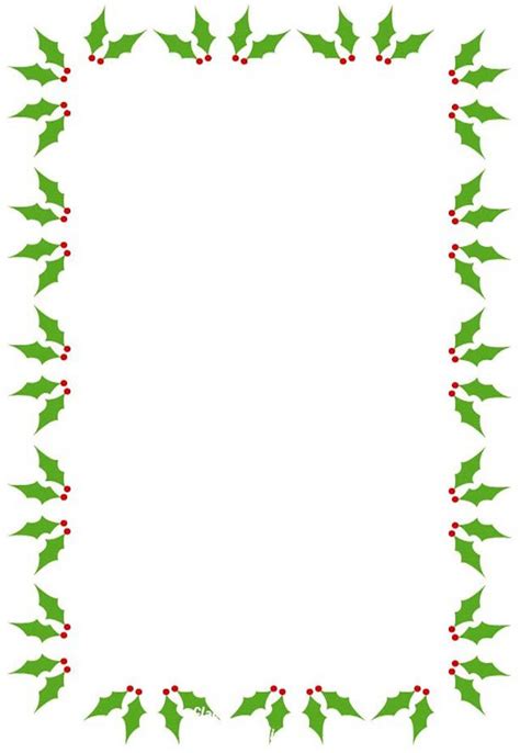 487 Free Christmas Borders and Frames