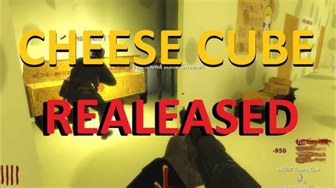 Cheese Cube NOW AVAILABLE @ custom-zombies.com - YouTube