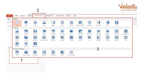 Slide Transition Animation in PowerPoint: Learn Definition, Examples ...