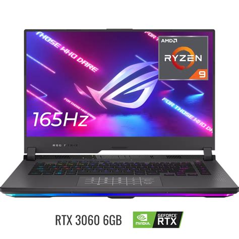 Laptop Asus Rog Strix G513r Amd Ryzen 9 6900hx Ram 16gb Ssd1tb M.2 ...