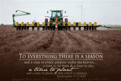 Farming Season Planting Photography | To everything there is a season ...