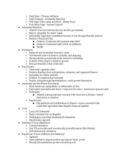 History Part18 - The Federalist Era and the First U.S. Party System ...