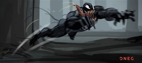 Cool Concept Art From VENOM Shows an Unused Scene and a Fight Sequence ...