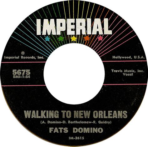 Fats Domino - Walking To New Orleans at Discogs