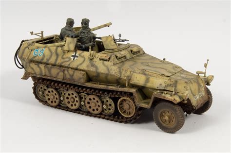 Sd. Kfz. 251/16 ausf C - Dragon - 1:35 | Armorama™