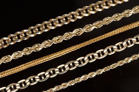 Learn Which Types of Chains are for you! - The Gold & Diamond Room