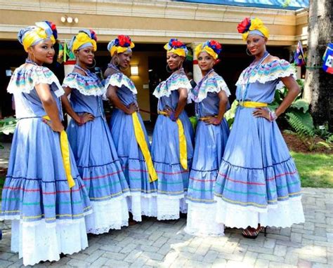 What Does Traditional Haitian Cultural Clothing Look Like ...