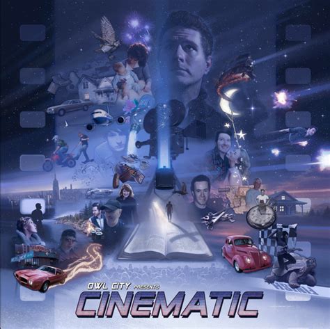 Owl City - Cinematic Lyrics and Tracklist | Genius