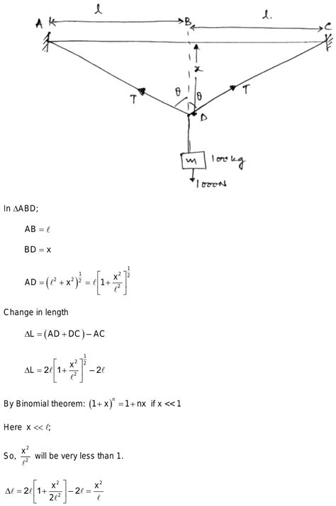 4 3 8. A mild steel wire of length 2l meter cross sectional area A m2 ...