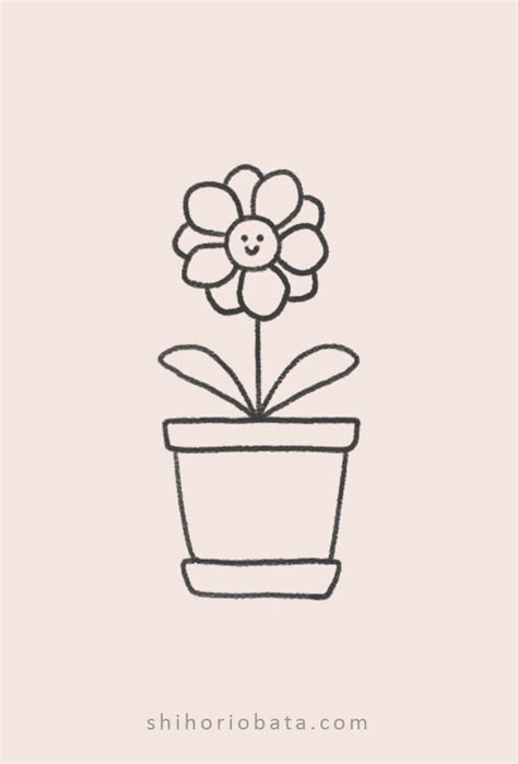 Cool Easy Flower Drawing Ideas | Best Flower Site