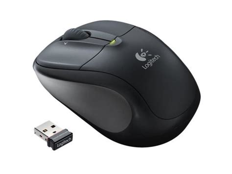 Logitech M305 Black RF Wireless Mouse - Newegg.com