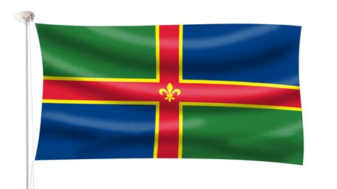 Lincolnshire Flag | Hampshire Flag Company