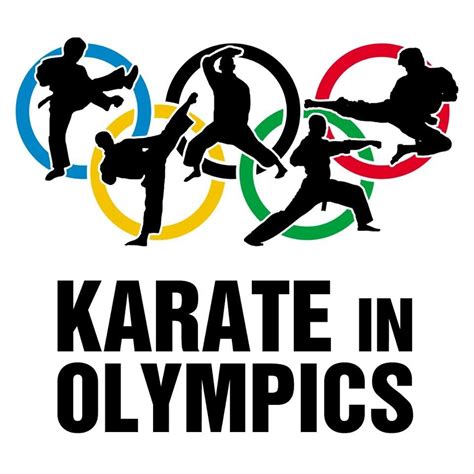 KARATE is in the 2020 Tokyo Olympic Games! This decision represents an outstanding and ground ...