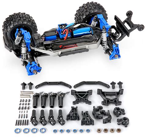 Traxxas: Extreme Heavy Duty 4X4 Upgrade Kit - Hobbymedia