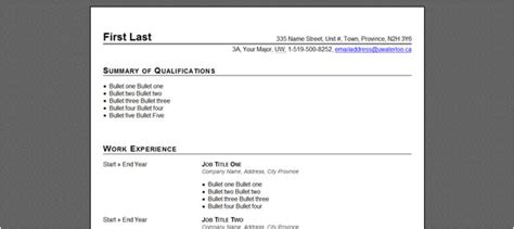 Create A Student Resume Using HTML Tags | williamson-ga.us