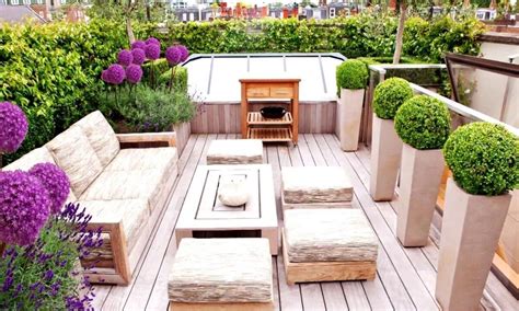 Roof Top Garden ideas and Tips: Transform your Rooftop Garden into ...