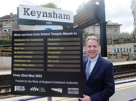 More frequent trains at Keynsham station - Keynsham Voice