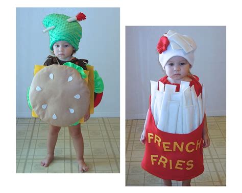 Baby Costume Cheeseburger Hamburger Halloween Costume Dress up - Etsy