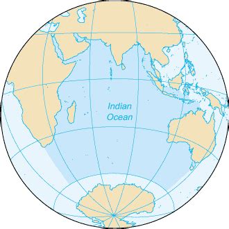 Indian Ocean - 维基词典，自由的多语言词典