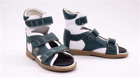 Medical Leather Sandals Shoes For Kids Orthopedic Shoes For Club Foot - Buy Leather Sandals ...