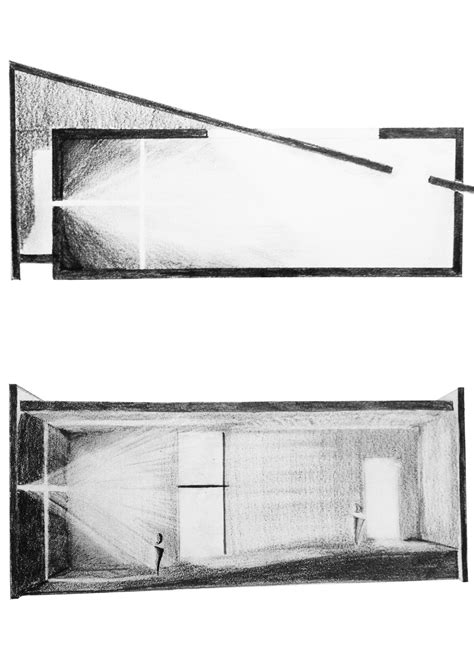 sketches ideas easy in 2020 | Shadow architecture, Light architecture ...