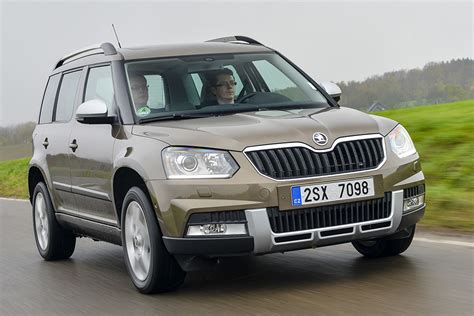 2014 Skoda Yeti Outdoor 2.0 TDI CR 4X4 Elegance first drive