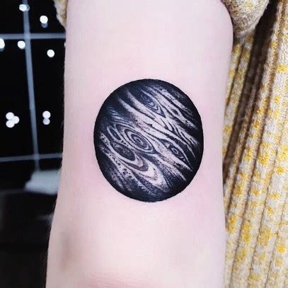 Unveiling the Mystical Jupiter Tattoo Meaning: Power Words Revealed ...