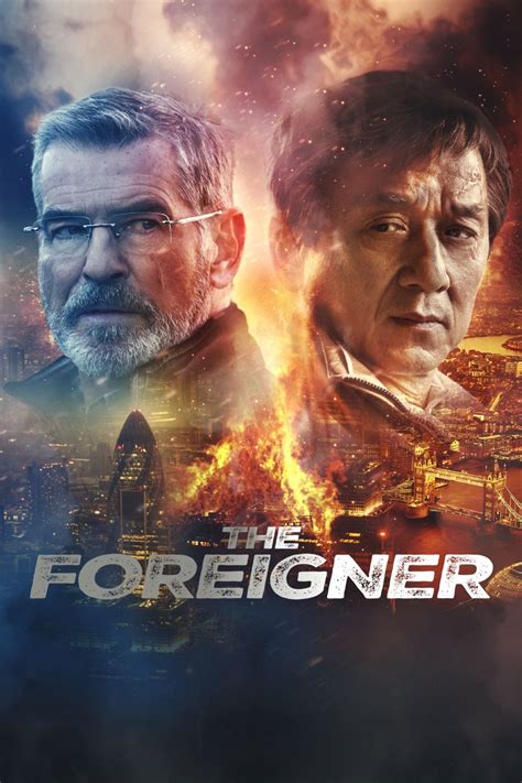 The Foreigner (2017) - Posters — The Movie Database (TMDB)