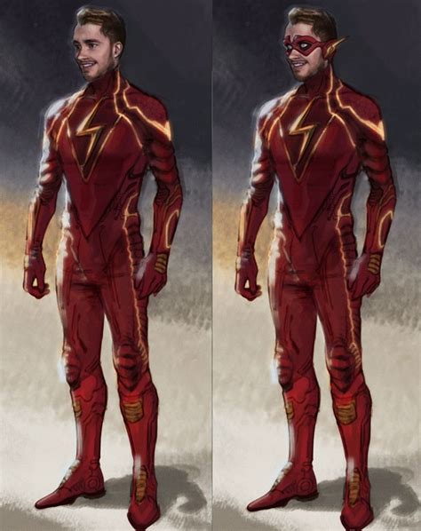 ArtStation - The Flash - Sam Bashor- suit design, Mona Fuchs Superhero Suits, Superhero Cosplay ...