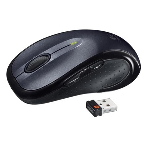 Logitech M150 Wireless Mouse M510, Contoured Design, Back/Forward ...