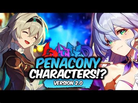 All Penacony Characters Revealed | Honkai: Star Rail - YouTube