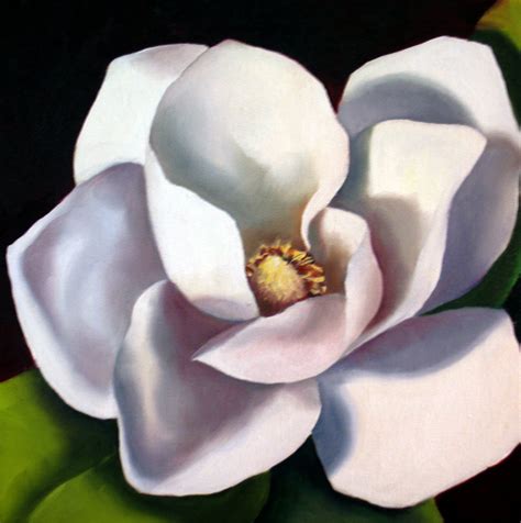 Nel's Everyday Painting: May Magnolia - SOLD